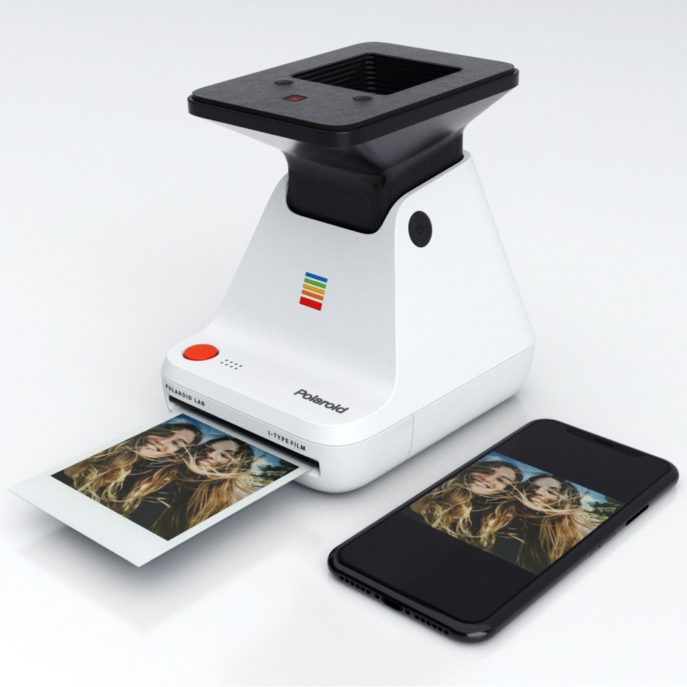 Polaroid Lab Instant Printer, Digital Photos from Phone to Polaroid Film